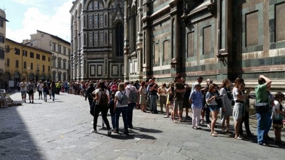 Turismo di Pasqua a Firenze: prenotazioni al 77%