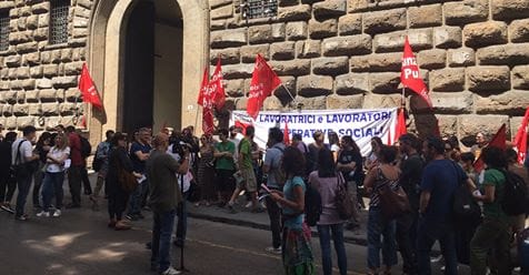Servizi infanzia, domani presidio di protesta della Rsu del Comune a Firenze