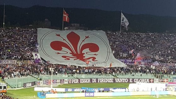 Fiorentina: striscione tifosi  polemico con giornalisti