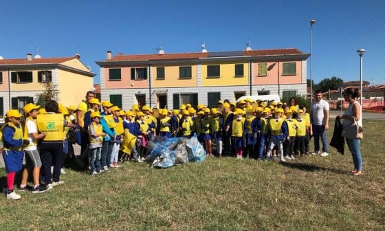 Puliamo il Mondo 2022:  in Toscana oltre 100 i comuni che partecipano “Per un Clima di Pace” di Legambiente