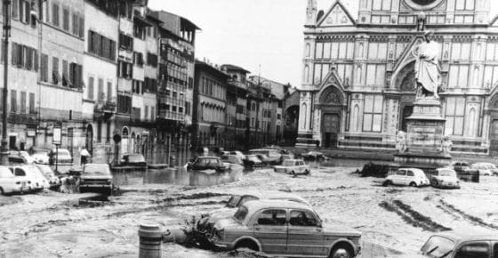 Alluvione di Firenze: al via le celebrazioni per il 55° anniversario