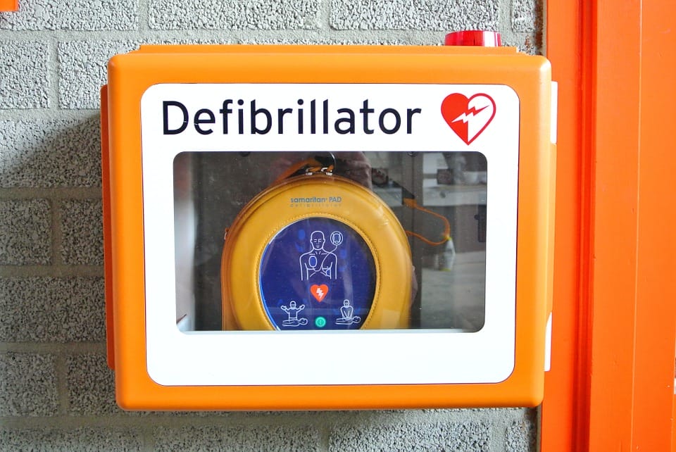 17 defibrillatori