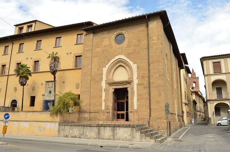 La sede del Museo Marino Marini a Pitsoia