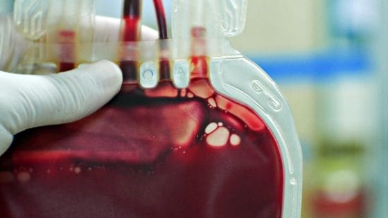 Sangue: Palazzo del Consiglio regionale in ‘rosso’ per invito donare