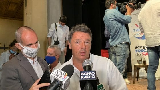Toscana, elezioni: IV-Azione, Renzi capolista.
