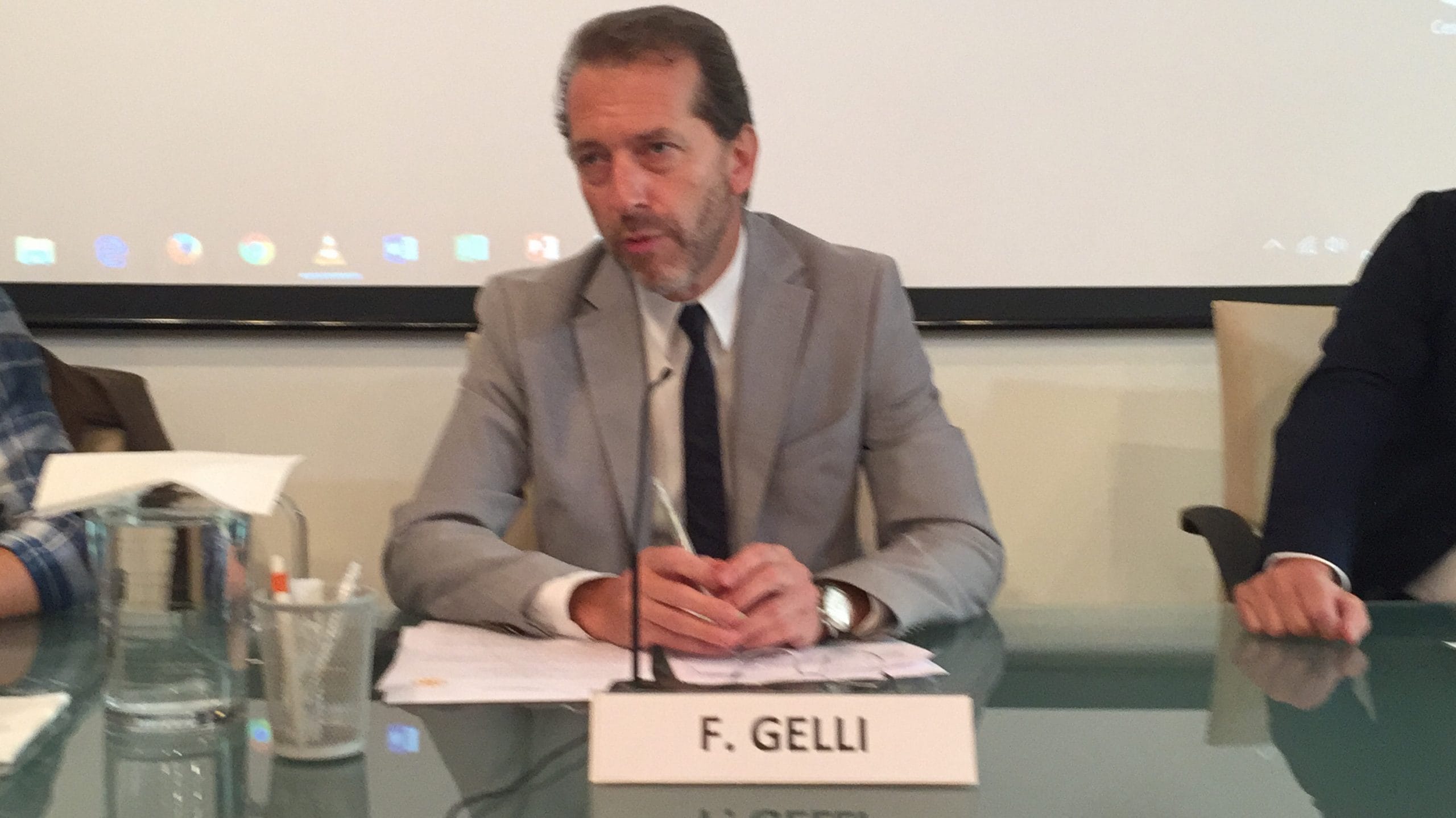 Federico Gelli - Presidente del CESVOT