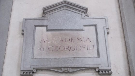 🎧L’Accademia dei Gergofili inaugura il 269/o anno accademico