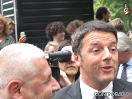 Renzi: chi vota Pd vota per Fratoianni