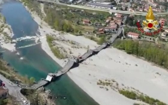 Crollo ponte Albiano Magra: a maggio riapertura al traffico