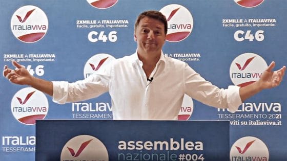 Renzi:  lettera scuse e 6500 euro da vicino che girò video famiglia durante lockdown