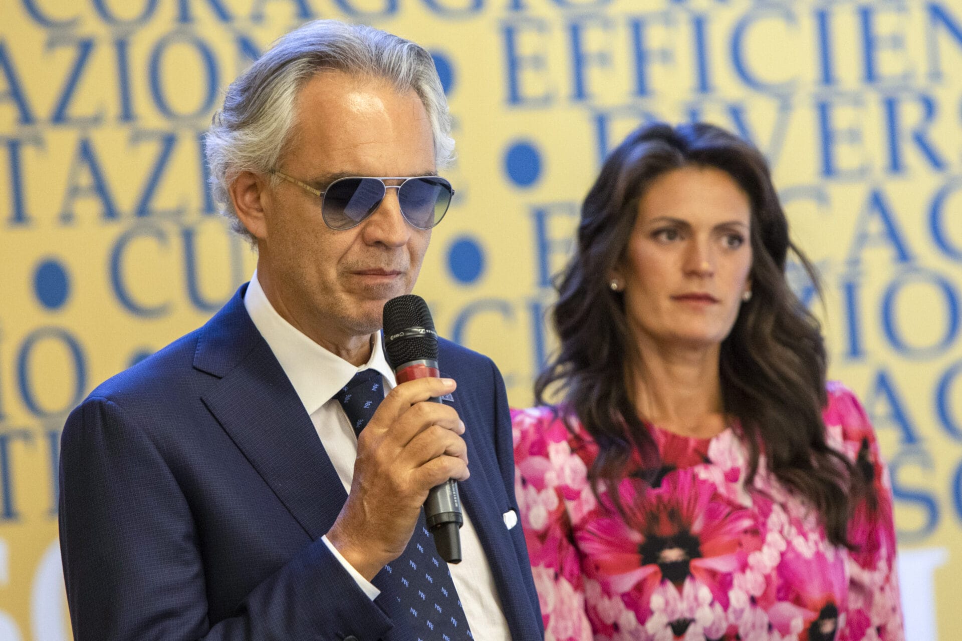 © Imagoeconomica EDIZIONE SPECIALE PREMIO ARETE 2020 MADRE IMPRESA Bocelli risiede a lajatico