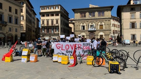 Cgil, prima volta tribunale riconosce rider come worker