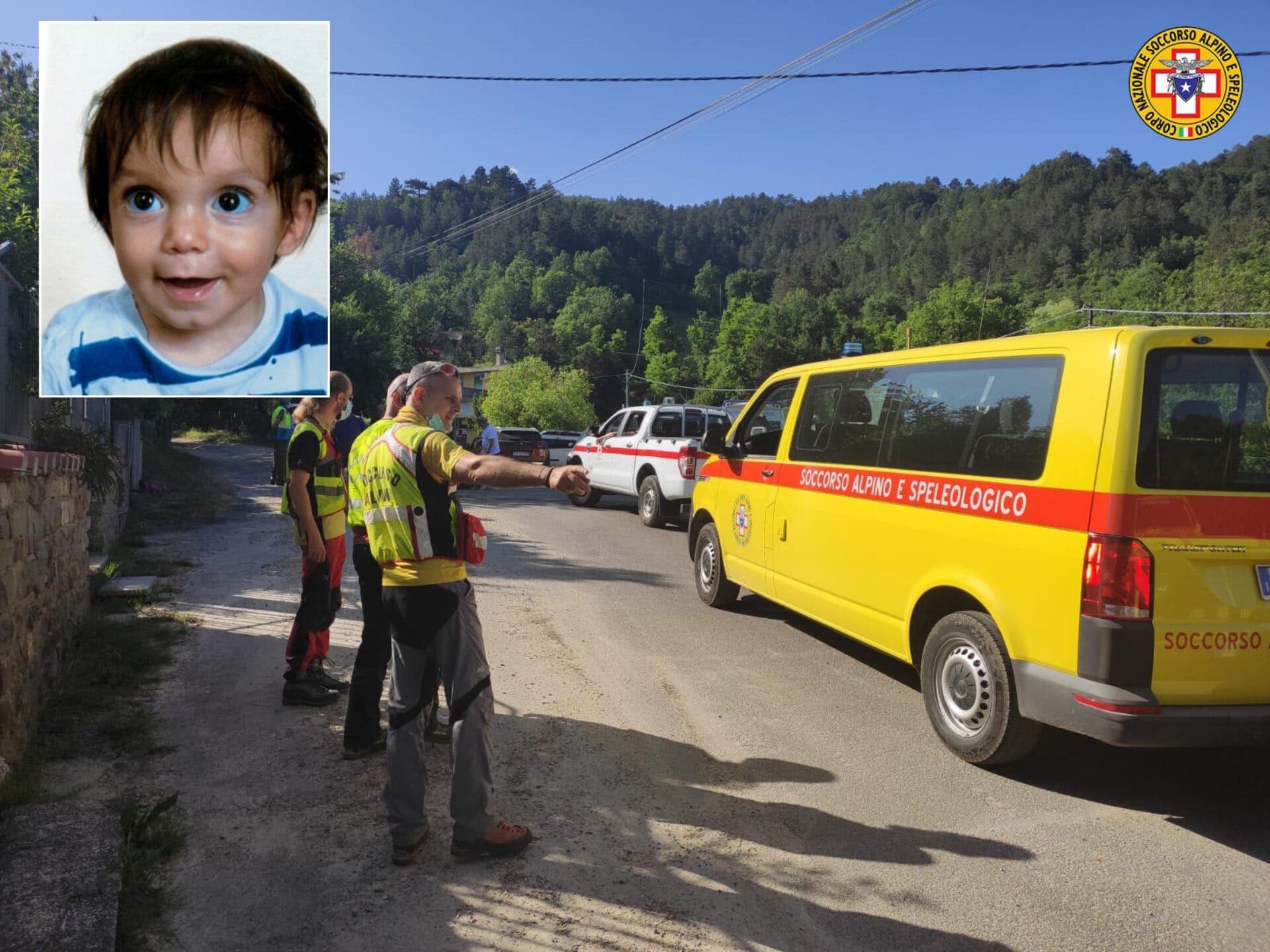 Scompare bimbo nel Mugello, ricerche in corso bimbo scomparso