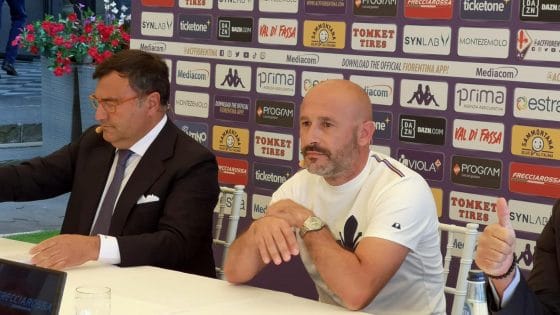 Fiorentina: Italiano “Prestazione ottima, meritavamo punto”