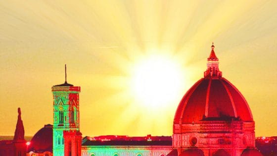 Firenze da venerdì città da bollino rosso per il caldo