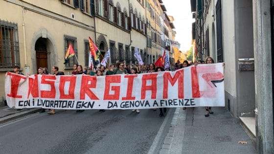 Gkn: domani manifestazione studenti-operai a Firenze
