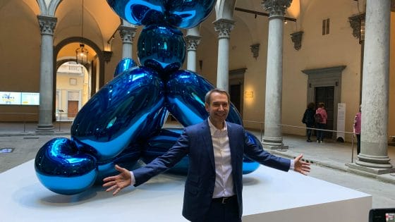 ‘Jeff Koons. Shine’ presentata a Palazzo Strozzi