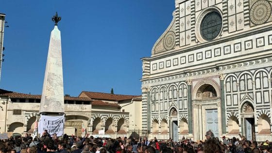 No Green pass: assemblea con lavoratori a Firenze