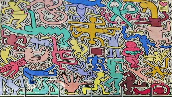 Keith Haring torna a Pisa con una mostra di 170 opere