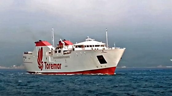 Piombino, sospesi traghetti per l’isola d’Elba