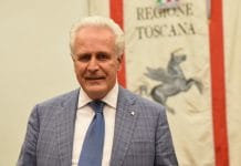 Regione Toscana, Eugenio Giani, presidente