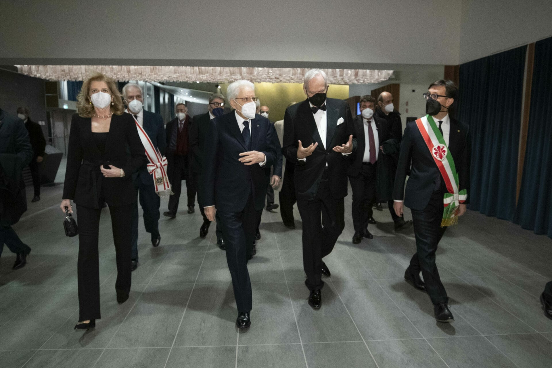 Concerto inaugurale del nuovo Auditorium del Maggio Musicale Fiorentino, diretto dal Maestro Zubin Mehta maggio