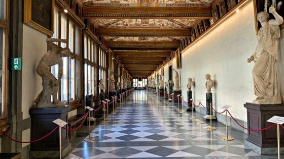 Firenze: gli Uffizi sono il luogo di cultura più visitato del 2021