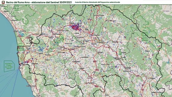 Radar per monitorare frane in Toscana, c’è progetto