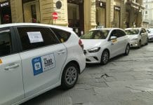 Firenze aggressione tassista