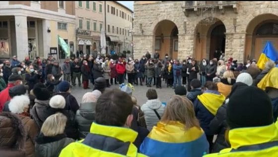 Ucraina: primi  profughi a Firenze e Grosseto