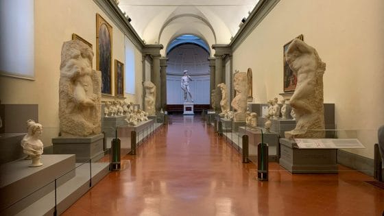 Galleria Accademia: il 50% dei visitatori è under 25