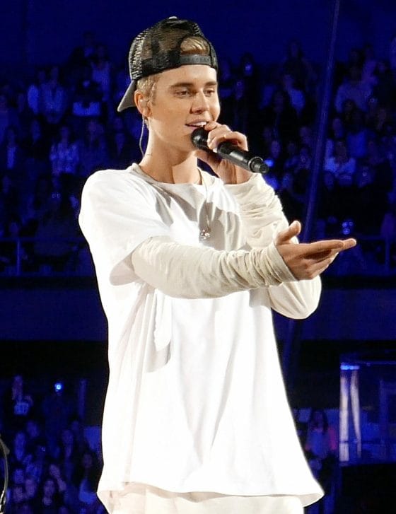 Justin Bieber al Lucca Summer Festival domenica 31 luglio