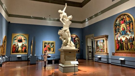 🎧 La Galleria dell’Accademia di Firenze riapre la sala del Colosso