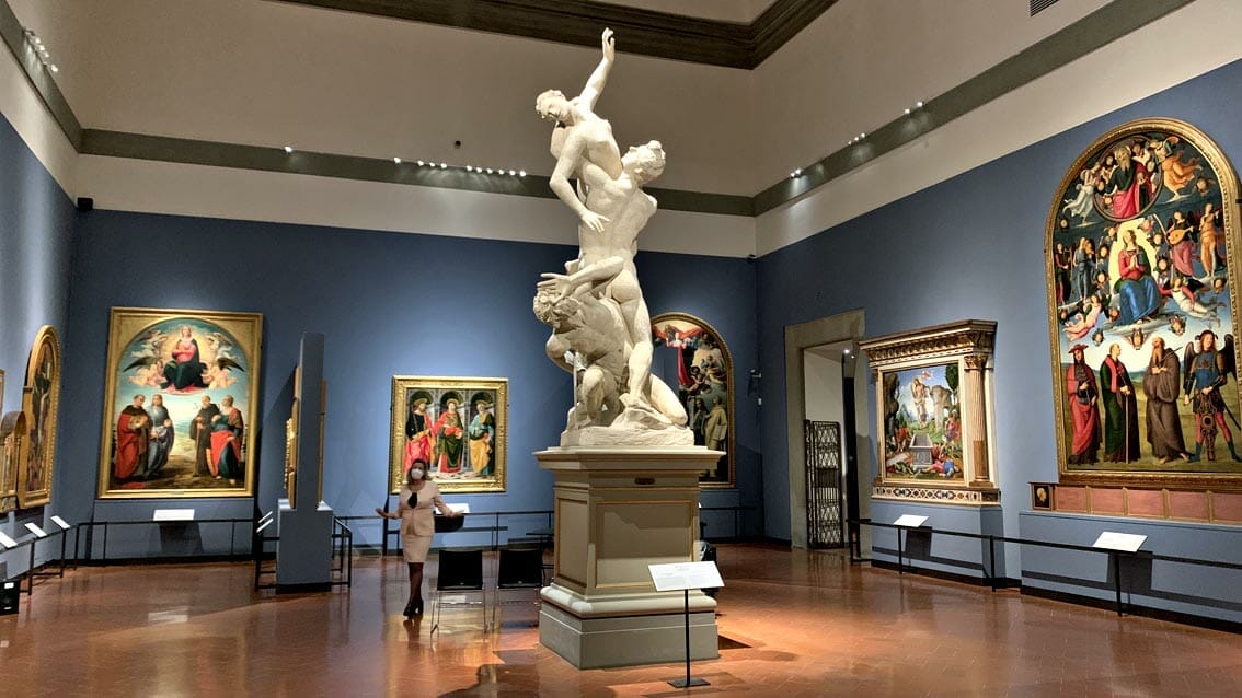 La Galleria dell'Accademia