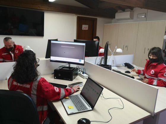 Firenze:  ‘rafforzata’ centrale operativa Croce Rossa