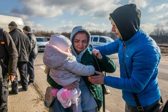 Empoli: arrivate le prime due famiglie ucraine