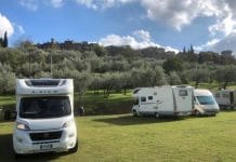 Camper aree di sosta Toscana