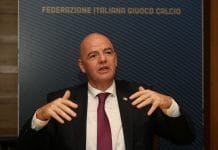 Gianni Infantino, presidente FIFA