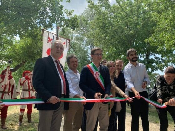 🎧 Inaugurato il nuovo parco a San Bartolo a Cintoia: 4 ettari di sport e tempo libero