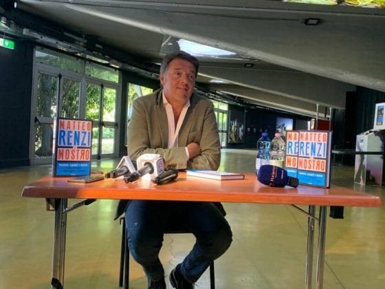 🎧 Matteo Renzi presenta a Firenze il suo nuovo libro: ‘Il Mostro’