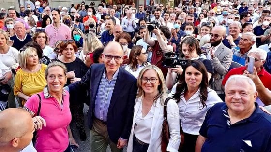 Letta a Pistoia ottimista per le prossime elezioni comunali