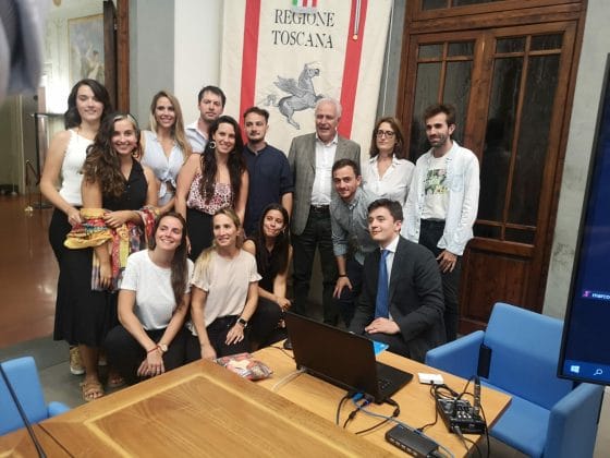 Toscana nel mondo, il presidente Giani incontra i giovani borsisti “Mario Olla”