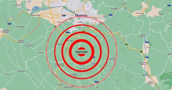 Terremoti: Toscana, questionario sulle scosse avvenute a maggio 2022