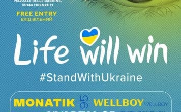 Concerto di solidarietà Ucraina