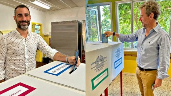 Seggi aperti per i ballottaggi in 65 comuni, si vota a Lucca e Carrara