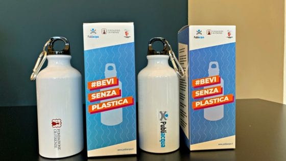 🎧 ‘Bevisenzaplastica’, da Publiacqua 18 fontanelli nelle scuole