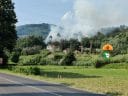 Lucca: incendio boschivo