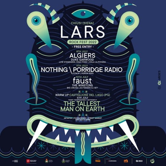 Il Lars Rock Fest svela la line-up dell’edizione 2022