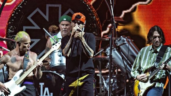 Red Hot Chili Peppers al Firenze Rocks, il ritorno di Frusciante