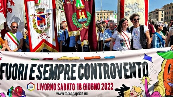 Toscana Pride, in 30mila sfilano a Livorno